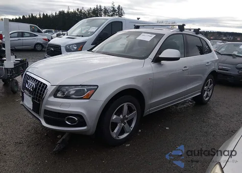 2011 Audi Q5 3.2 Premium Plus из США, поврежденный, VIN WA1DKAFP5BA044458